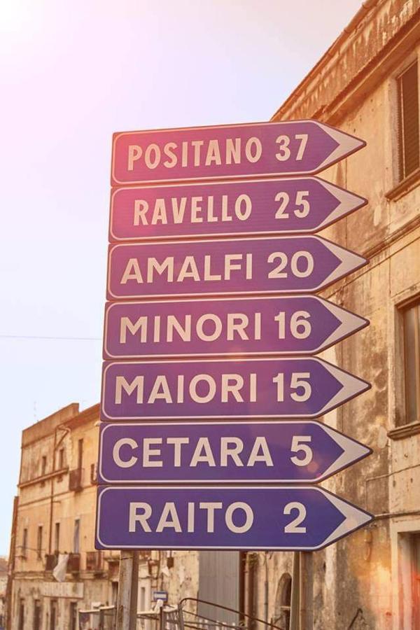 Casa Ricordi Vietri Exterior foto